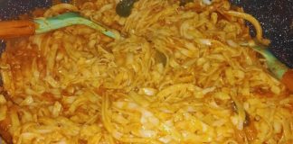 Spageti Sardin Sesuai Dijadikan Hidangan Rumah Terbuka