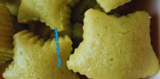 Resipi Apam Kampung Pandan