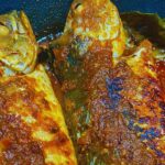Cara Bakar Ikan Atas Kuali Tanpa Arang