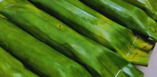 Pulut panggang Stail Kelantan