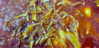 Sambal Nasi Lemak Tak Pedas Untuk Anak. Daun Pandan Rahsia Bangkit Aroma