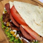 Resipi Grilled Chicken Wrap, Buat Sendiri Sedap & Mengenyangkan!