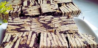 Kek Batik Lembut Dan Sedap