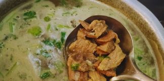 Resipi Sup Daging, Tumis Asing Bawang Untuk Lagi Sedap