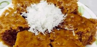 Apam Kampung Guna 4 Bahan