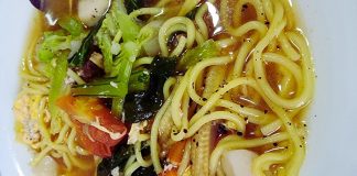 Mi Rebus Terengganu, Paling Simple Nak Buatnya