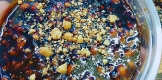 Kuah Rojak Buah Homemade By Cik Pooja, Pekat Dan Likat