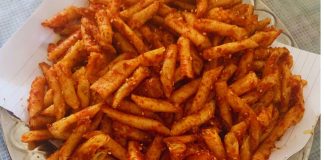 Kerepek Popia Sira Manis Dan Pedas