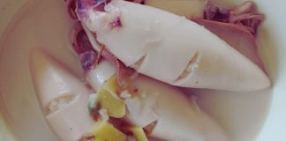 Resipi Ketupat Sotong Terengganu Versi Puan Zaini