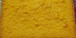 Kek Puding Susu Penuh Rasa Lemak Manis Yang Sedap