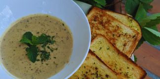 Sup Cendawan Homemade Ala Pizza Hut. Buat Sendiri Lagi puas Makan