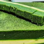 Kek Lumut Keju Super Sedap Dan Tak Muak