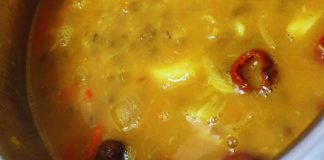 Kari Kacang Hijau. Sedap Makan Dengan Capati