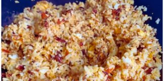 Nasi Goreng Lada Kering. Mudah, Cepat, Dan Sedap