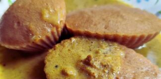 Resipi Apam Berkuah Terengganu. Penuh Rasa Lemak Berempah