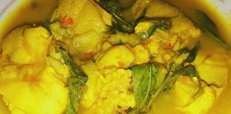 Resipi Gulai Tempoyak Ayam Sedap Penuh Aroma