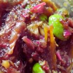 Sambal Bilis Bunga Kantan Petai. Buat Makan Nasi Bertambah-Tambah