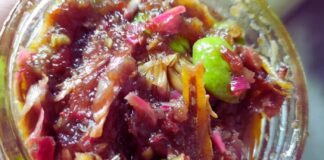 Sambal Bilis Bunga Kantan Petai. Buat Makan Nasi Bertambah-Tambah