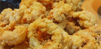 Sotong Celup Tepung Super Rangup, Rahsia Tak Meletup Bila Goreng