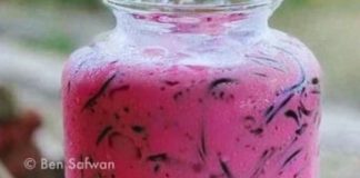 Resipi Air Bandung Laici Cincau, Sedap Dan Nyaman