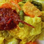 Kuah Lontong Pekat, Lemak Dan Sedap. Udang Kering Rahsianya