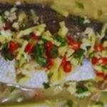 Resipi Ikan Siakap Stim Limau. Masak Dalam Kuali je