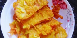 Durian Belanda Muda Goreng, Sedap Dan ‘Rare’