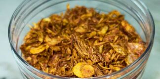 Bawang Goreng Homemade Rangup, Hanya Guna Dua Bahan