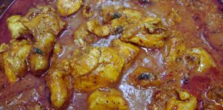 Rendang Ayam Bertumis. Mudah, Cepat Dan Sedap