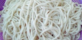 Laksa Beras Homemade. Lagi Sedap Dan Puas Hati