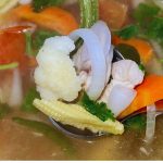 Tomyam Putih Versi Thai. Sangat mudah Dan Menyelerakan