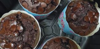 Kek Coklat Bajet, Tepung Beli Kat Kedai Eco