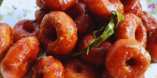 Resipi Mini Keria Gula Melaka. Baking Soda Rasa Crunchy