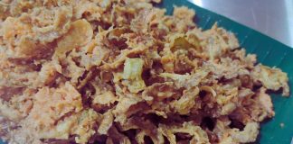 Peria Telur Masin, Snek Penuh Khasiat