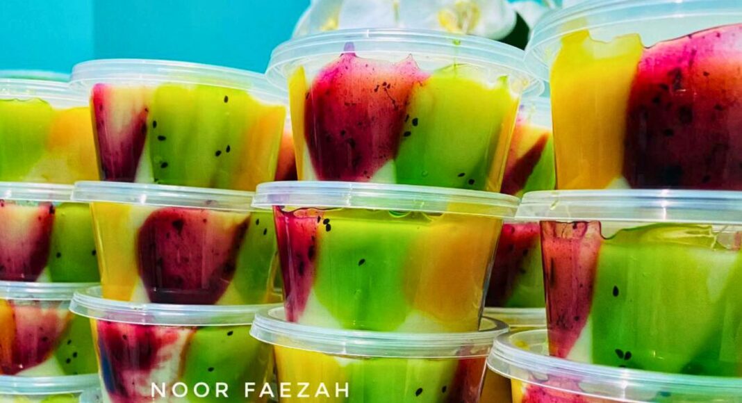 Resipi Puding Tutti Fruity Viral, Sedap & Mudah Je Nak Buat