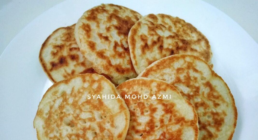 Apam Bakar Simple & Mudah Untuk Sarapan. Makan Macam Tu Pun Sedap!