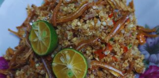 Sambal Toktok Tempe Jawa, Sedap Makan Dengan Nasi Panas