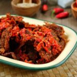 Daging Dendeng Cukup Ramuan Memang Enak Rasanya
