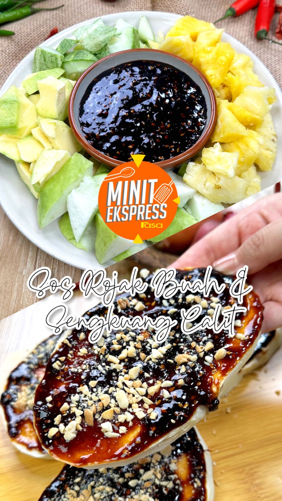 Sos Rojak Buah & Sengkuang Calit