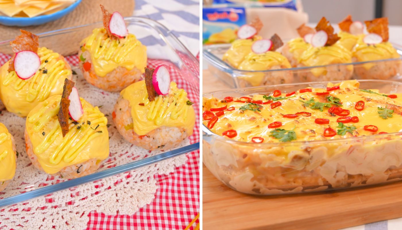 Snek Enak Guna Keju Ni Gerenti Jadi Rebutan Anak-Anak