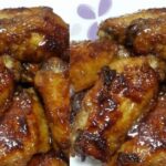 Kepak Ayam Bakar Madu Masak Dalam Kuali Pun Menjadi. Makan Dengan Nasi Atau Ratah Macam Tu Je, Sedap!