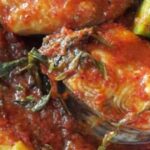 Asam Pedas Kuah Berempah Ikan Tenggiri, Makan Kuah Banjir Memang Layan. Nasi Confirm Bertambah!
