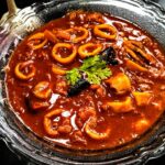 Nasi Lemak Sempoi Dengan Sambal Sotong Kombinasi Yang Padu