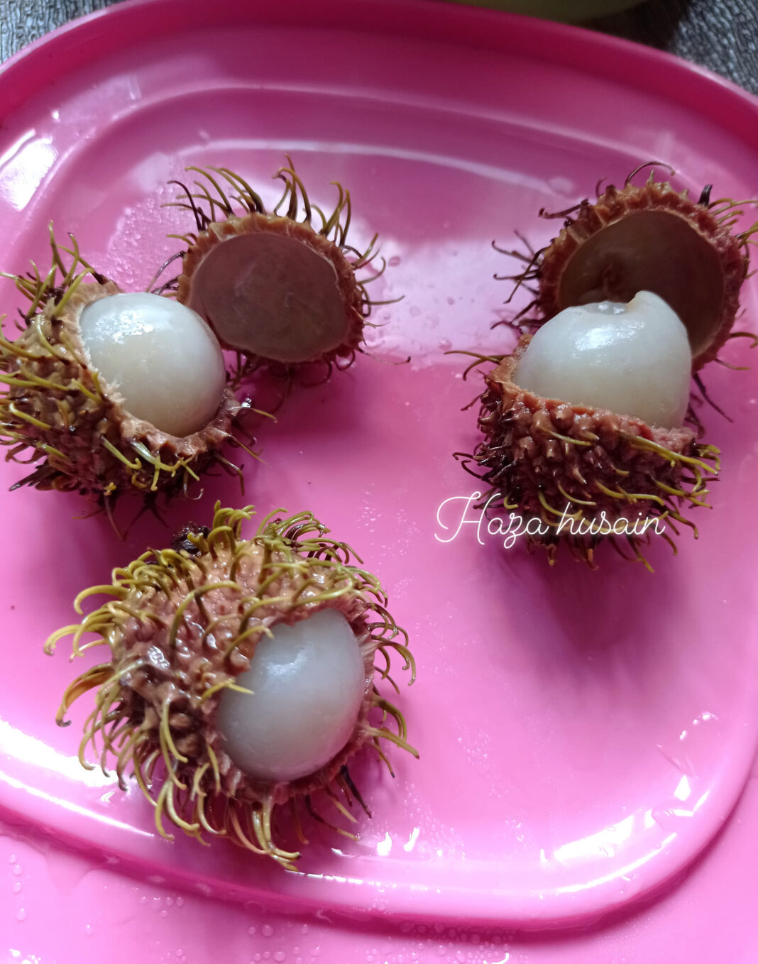 Cara Buat Rambutan Jeruk Macam Orang Dulu-Dulu