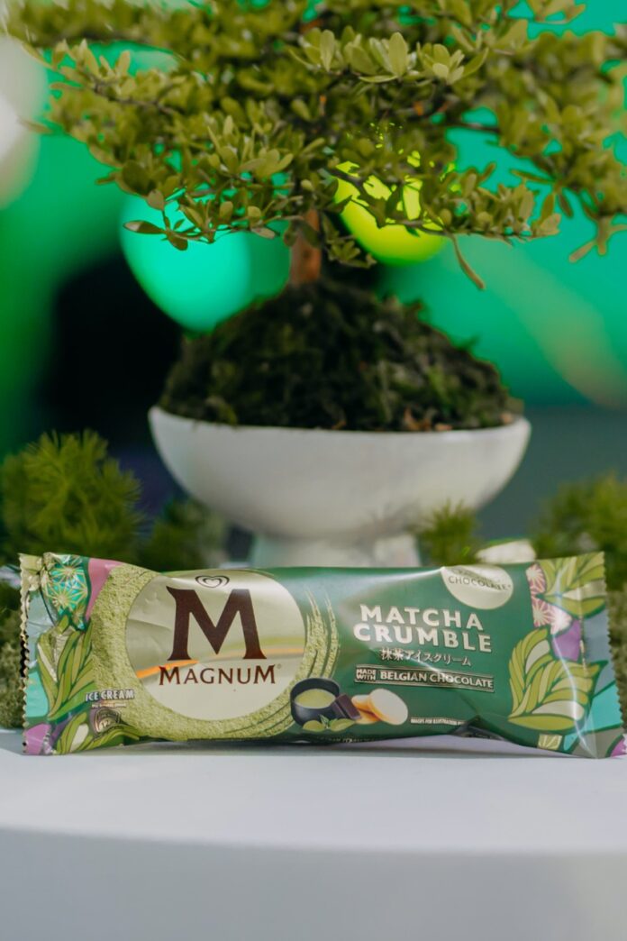 Magnum Rasa Inovasi Berinspirasikan Asia, Magnum Matcha Crumble Perisa Baharu Buat ...