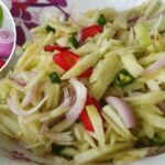 Kerabu Dari Epal Hijau Ini Bukan Saja Sedap, Sihat Juga. Hiris, Gaul Dah Siap.