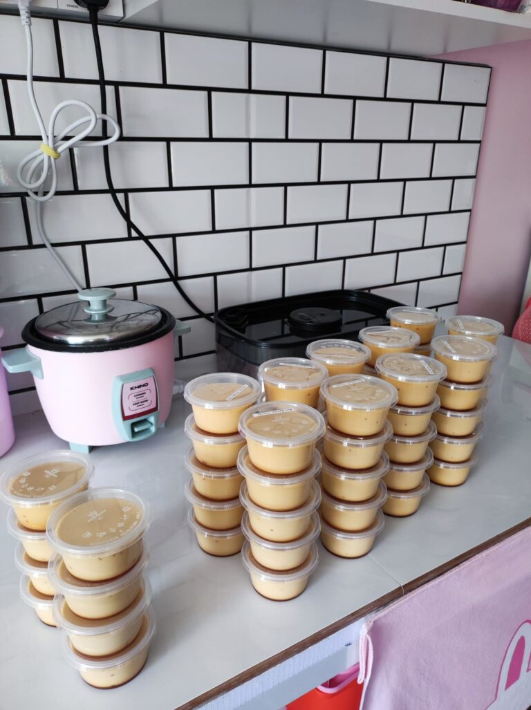 Cara Masak Agar-Agar Santan Pandan Paling Mudah.