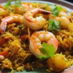 Resipi Nasi Briyani Udang Mudah & Sedap Boleh Masak Sempena Deepavali