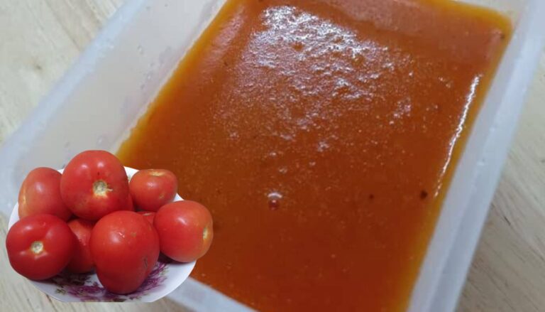 Nak Buat Sendiri Sos Tomato Pun Boleh. Bebas Bahan Pengawet & Rasa Lebih Asli