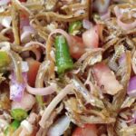 Resipi Kerabu Ikan Bilis Rangup, Makanan Pembangkit Selera. Mudah Sangat Nak Buat!